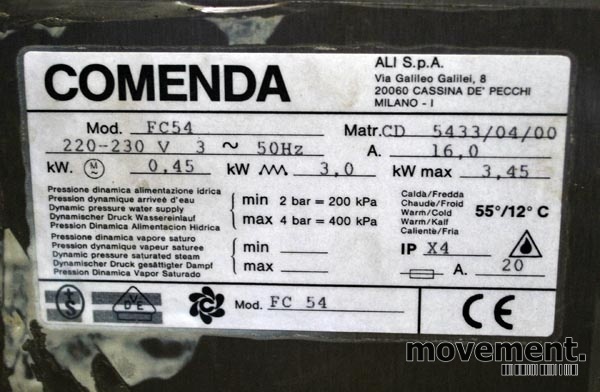 Solgt!Comenda underbenk oppvaskmaskin for - 2 / 3